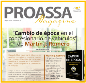 Proassa_magazine_Martin_J_Romero_Cambio_de_epoca_en_el_concesionario_de_vehiculos